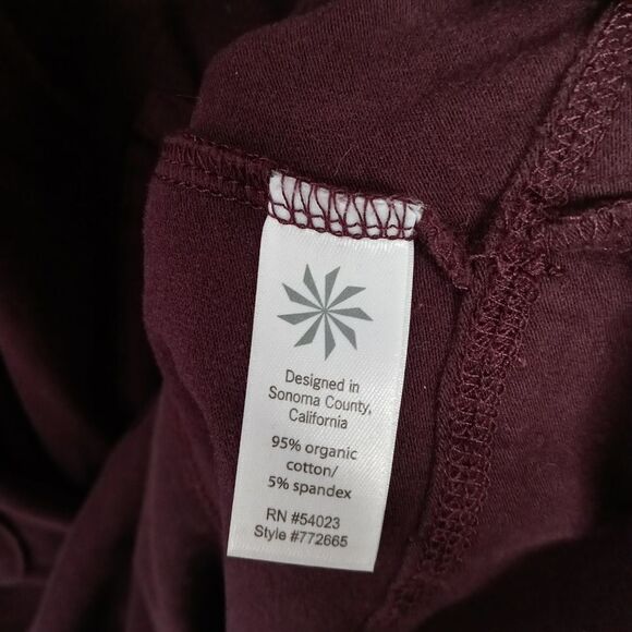 Athleta burguandy dress size medium - Picture 4 of 6
